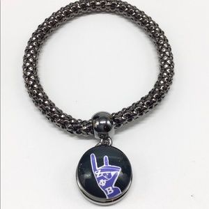 Zeta Phi Beta Sorority Bracelet